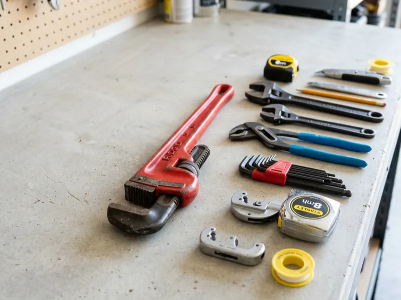 Professional plumbers in Suffern, NY equipped with top-tier tools for residential and commercial plumbing services.
